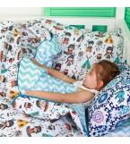 Покрывало двухстороннее INDI