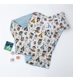 Покрывало двухстороннее INDI