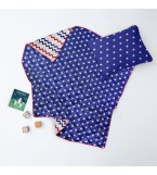 Покрывало двухстороннее BLUE STARS