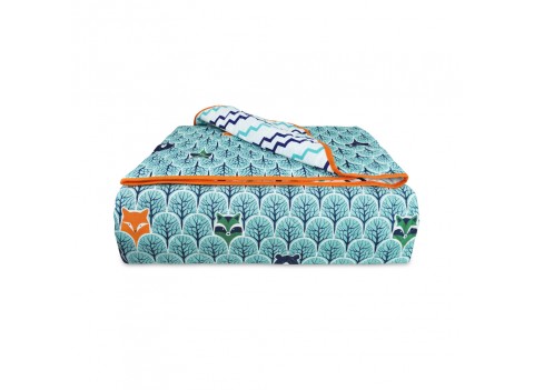 Покрывало двухстороннее BEAR WOOD