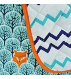 Покрывало двухстороннее BEAR WOOD