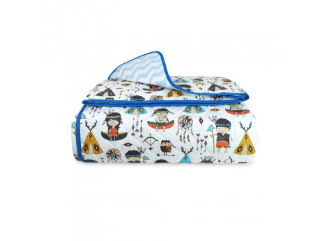 Покрывало двухстороннее INDI