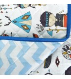 Покрывало двухстороннее INDI