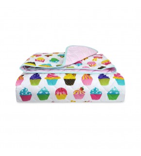 Покрывало двухстороннее CAKES