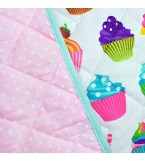 Покрывало двухстороннее CAKES