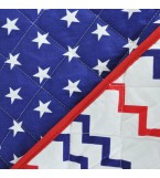 Покрывало двухстороннее BLUE STARS