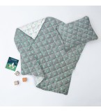 Покрывало двухстороннее STARS MINT