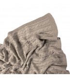 Плед COSAS BEIGE