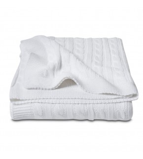 Плед COSAS WHITE