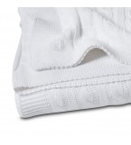 Плед COSAS WHITE