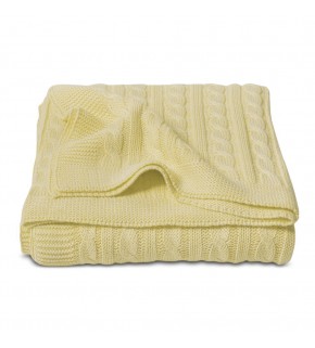 Плед COSAS YELLOW