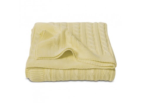 Плед COSAS YELLOW