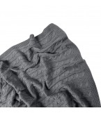 Плед COSAS DARK GREY