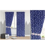 Шторы в детскую STAR BLUE