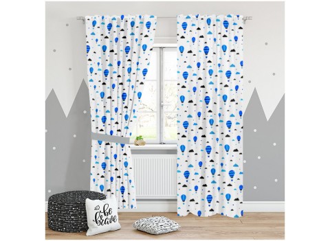 Шторы в детскую BALLOON