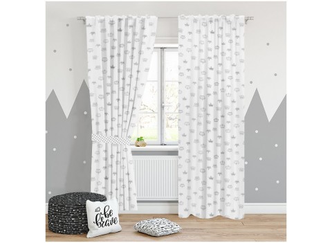 Шторы в детскую CROWN