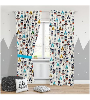 Шторы в детскую INDI