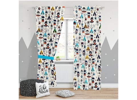 Шторы в детскую INDI