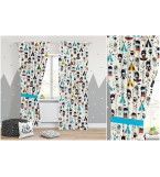 Шторы в детскую INDI