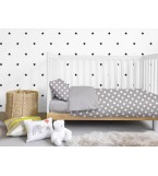 Пододеяльник COOKIES /оборот серый/