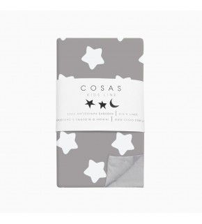 Пододеяльник COOKIES /оборот серый/