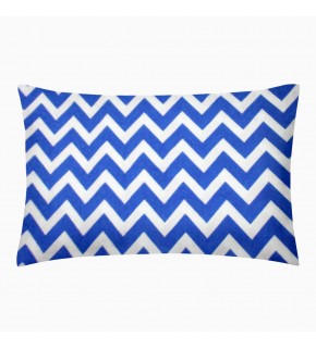 Наволочка ZIGZAG BLUE
