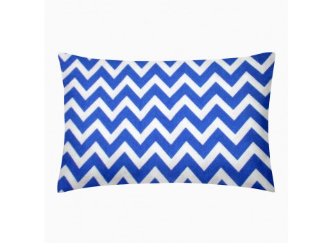Наволочка ZIGZAG BLUE
