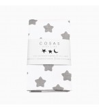 Комплект детского постельного белья STAR /оборот серый/