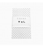 Комплект детского постельного белья CROWN /оборот серый горох/