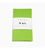 Комплект детского постельного белья DINO GREEN /оборот горох на зеленом/