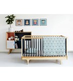 Простынка Серая в горошек COSAS