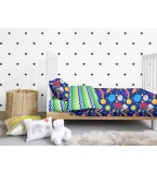 Простынка Зигзаг цветной COSAS