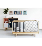 Пододеяльник STAR /оборот белый/