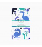 Наволочка DINO BLUE