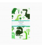 Пододеяльник DINO GREEN /оборот горох на зеленом/