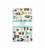 Пододеяльник INDI /оборот зигзаг голубой/