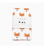 Пододеяльник FOX /оборот лапки/