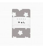 Пододеяльник COOKIES /оборот серый/