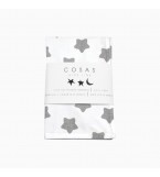 Пододеяльник STAR /оборот белый/