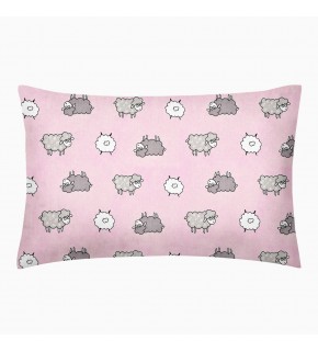 Наволочка SHEEP ROSE