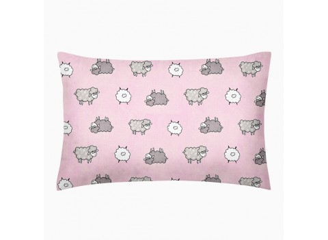 Наволочка SHEEP ROSE