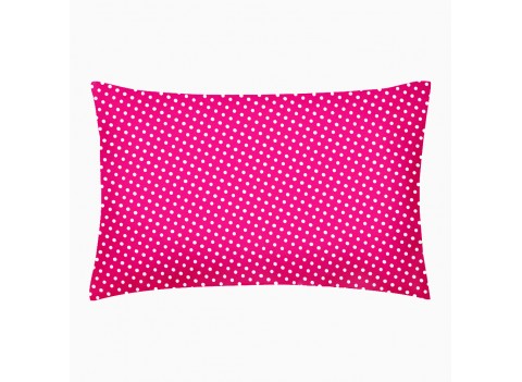 Наволочка DOTS MALINA