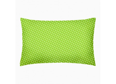 Наволочка DOTS GREEN