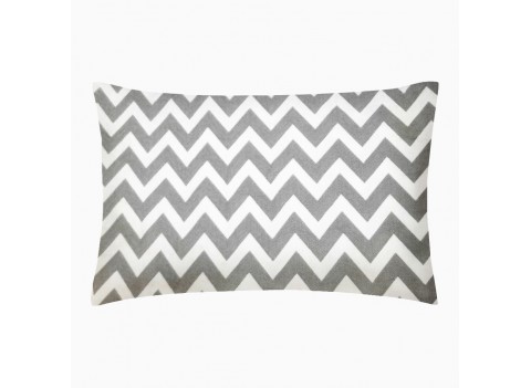 Наволочка ZIGZAG GREY