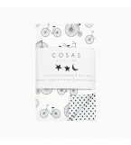 Комплект детского постельного белья BIKE /оборот горох/