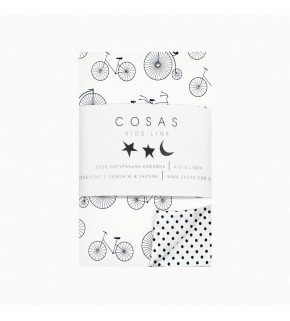 Пододеяльник BIKE /оборот горох/