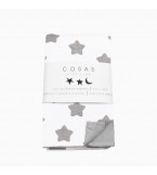 Комплект детского постельного белья STAR /оборот серый/