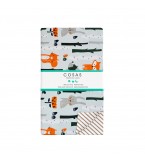 Комплект детского постельного белья WOOD /оборот полоса бежевая/