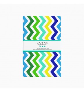 Простынка Зигзаг цветной COSAS