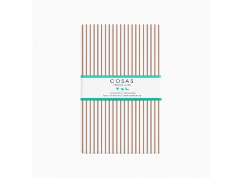 Простынка Полоса бежевая COSAS